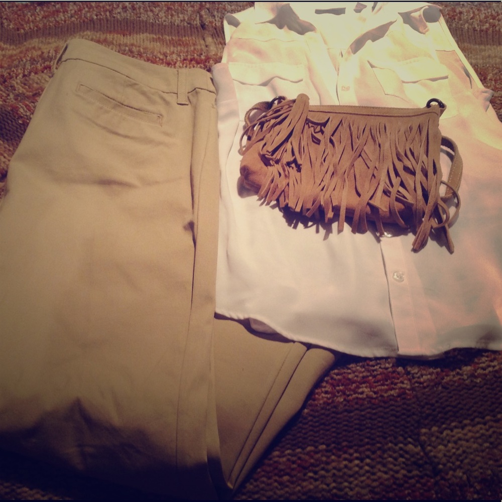 NWOT Khakis
